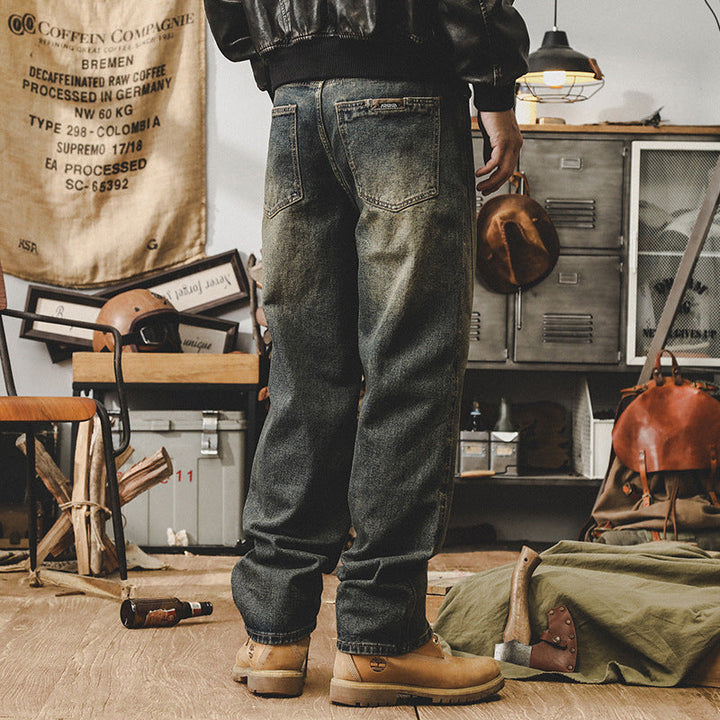 VAAGOON Yellowfade Stonewash