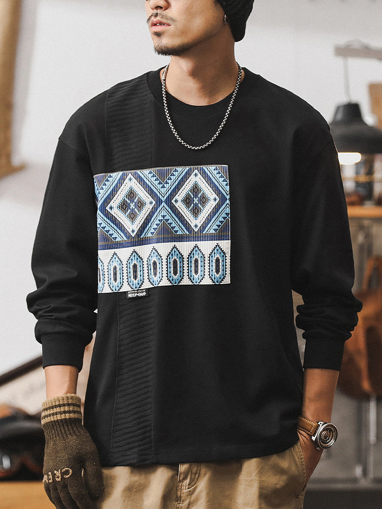 VAAGOON Orient Blue T-Shirt