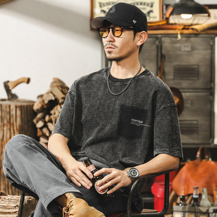 VAAGOON “Ink Syndicate” Vintage Script Tee