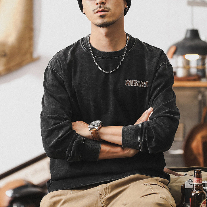 VAAGOON Shadow Stitch Long Sleeve T-Shirt