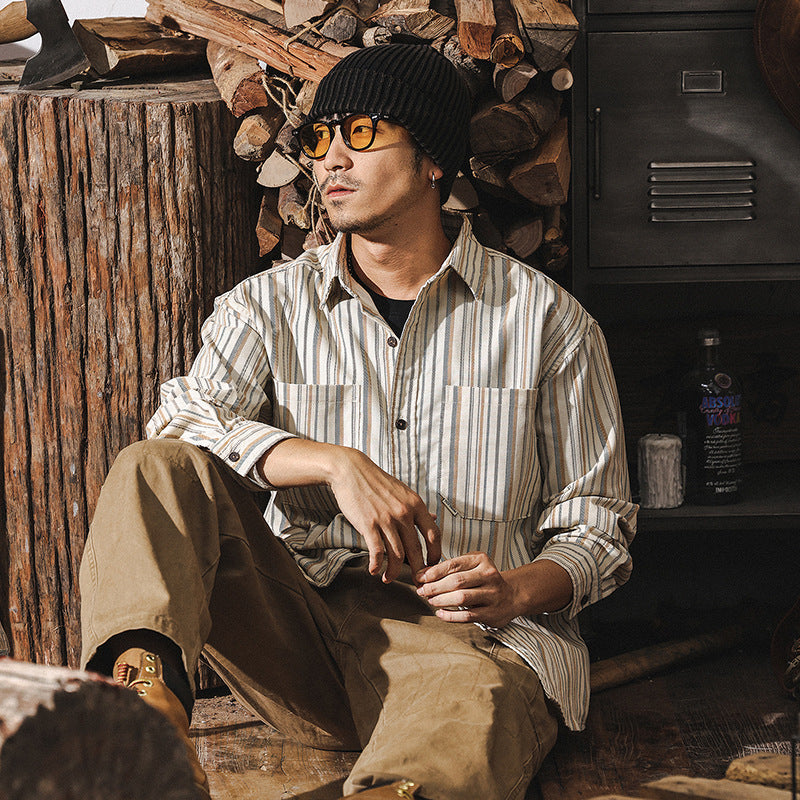 VAAGOON Desert Lines Shirt