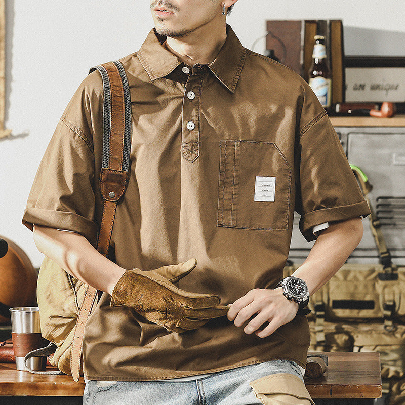 VAAGOON Burnt Asphalt T-Shirt