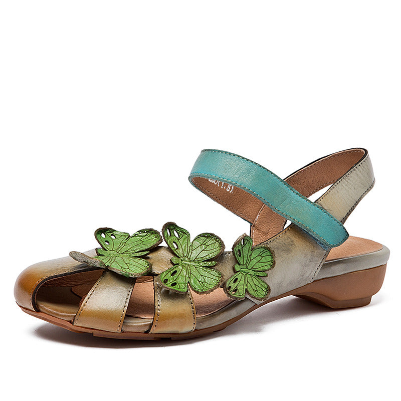 Vaagoon Milano Leather Sandal