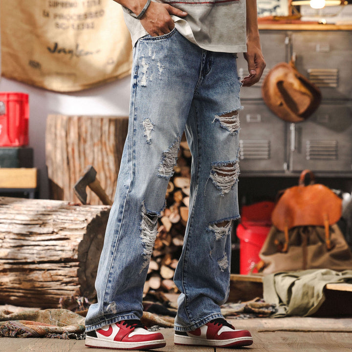 VAAGOON Blue Frontier Pants