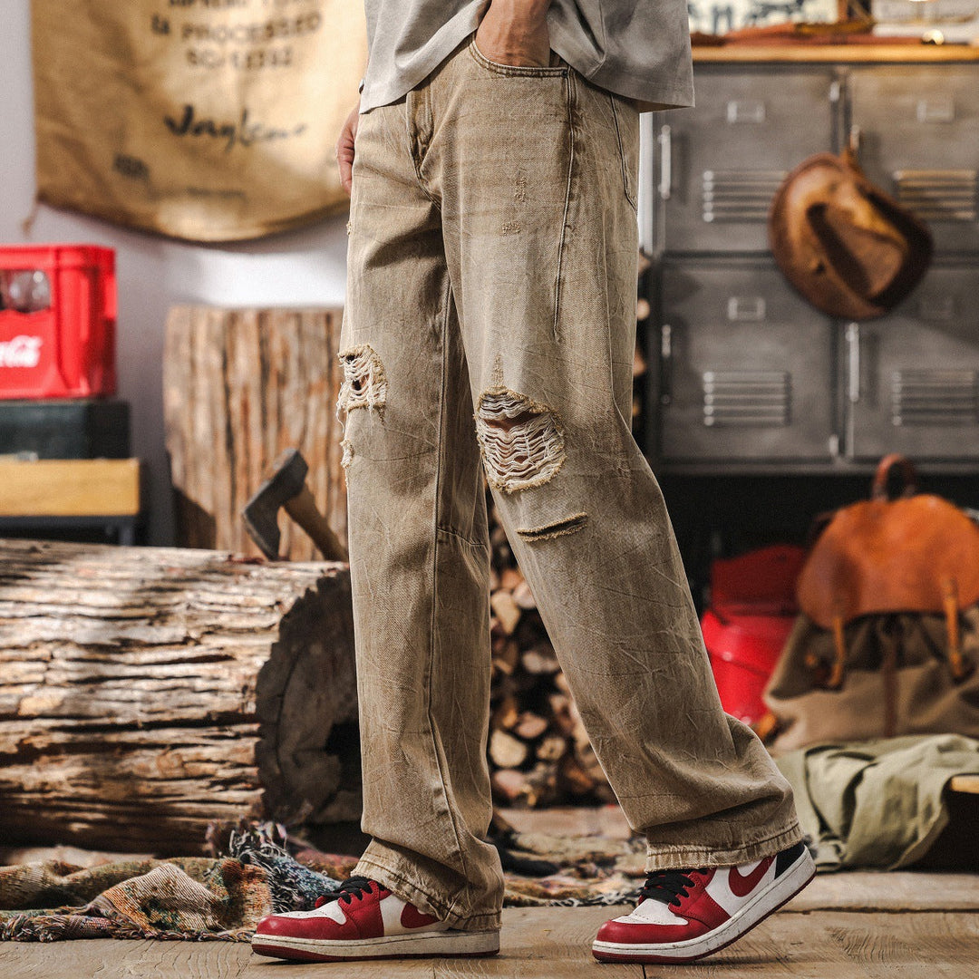 VAAGOON Golden Dusk Denim Pants