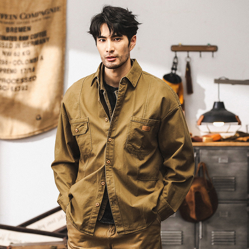 VAAGOON Urban Military Shirt