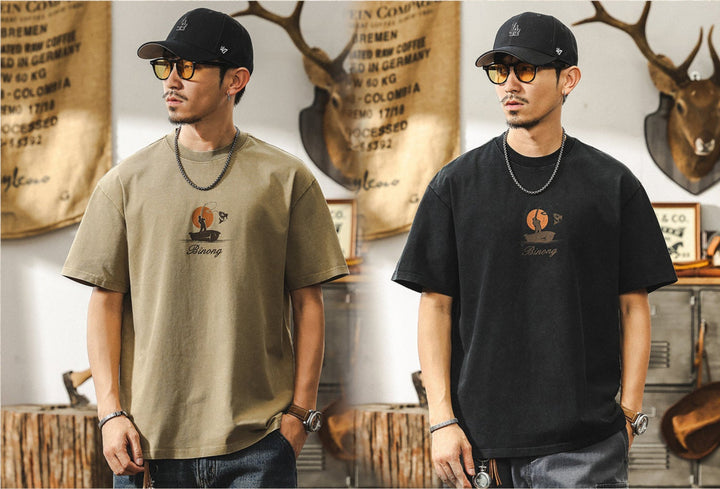 VAAGOON Neon Horizon T-Shirt