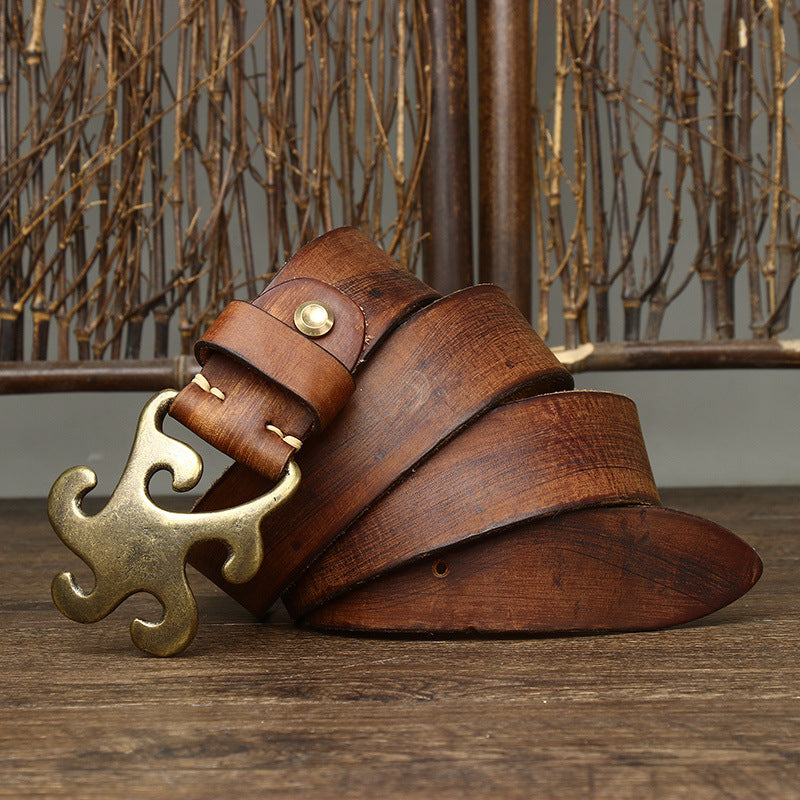 VAAGOON LEATHER BELT VGN2205