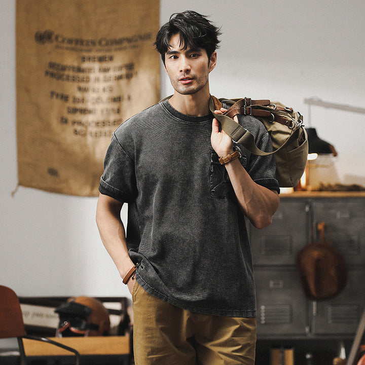 VAAGOON Kanji Pocket Spirit T-Shirt