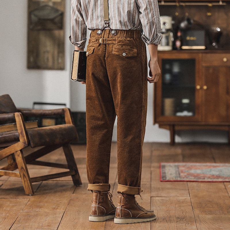 VAAGOON WOOL RETRO PANTS