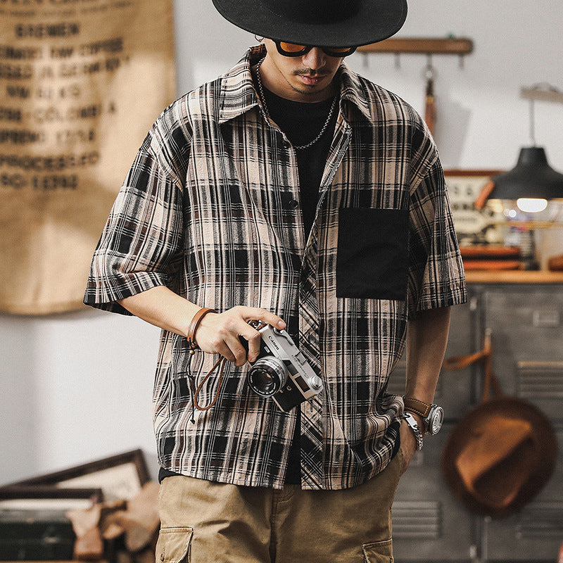 VAAGOON Combat Grid Shirt