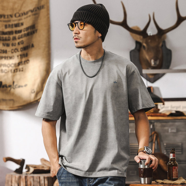 VAAGOON Heyran Printed Retro T-Shirt