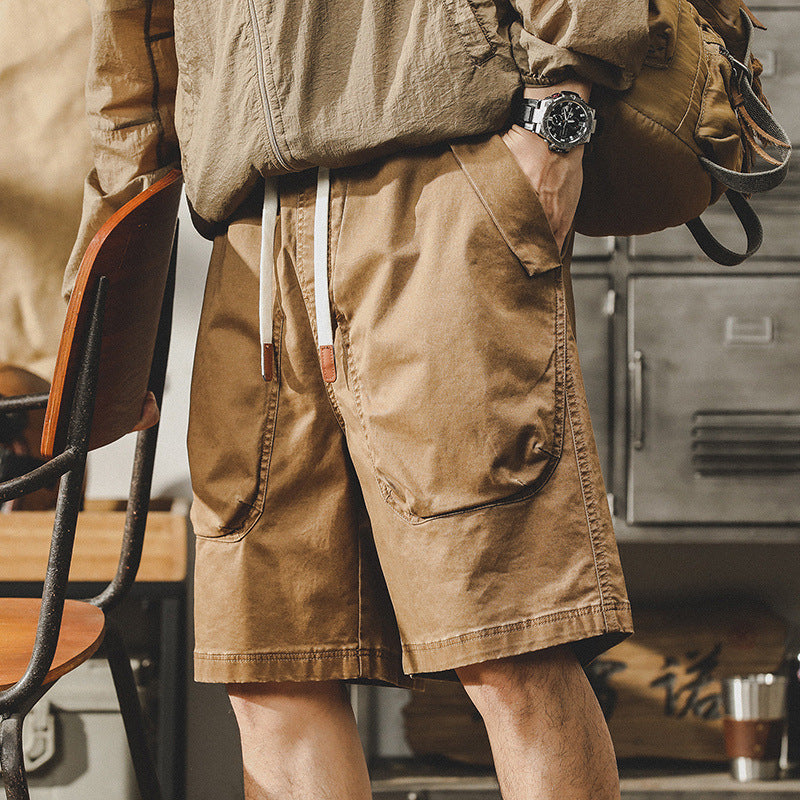 VAAGOON Desert Flex Utility Shorts