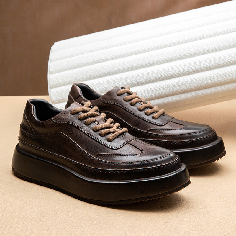 Vaagoon AeroFlex Leather Shoe