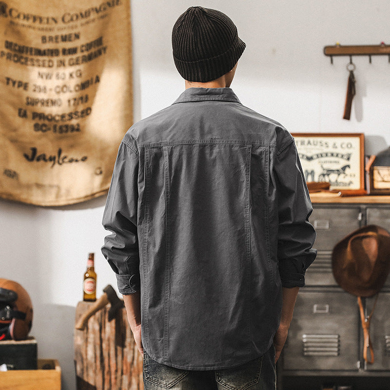 VAAGOON Moss Grid Shirt