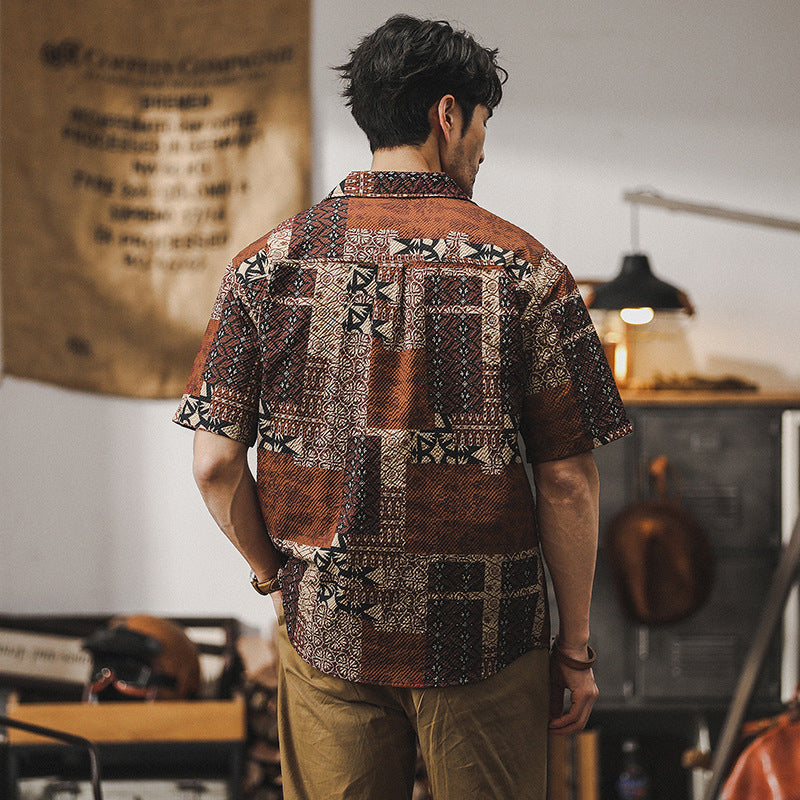 VAAGOON Desert Mosaic Shirt