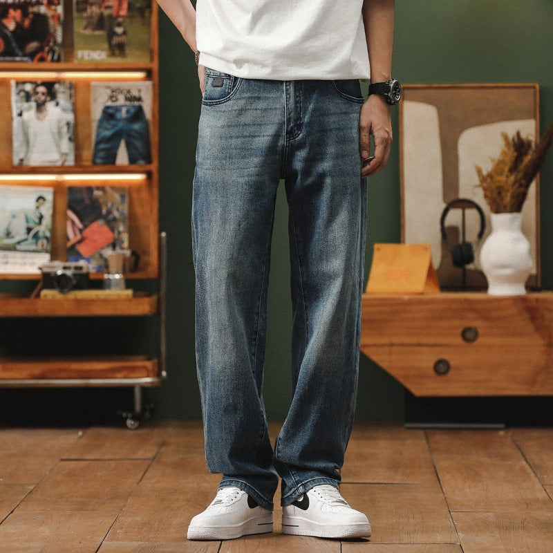 VAAGOON American Burberry Blue Pants