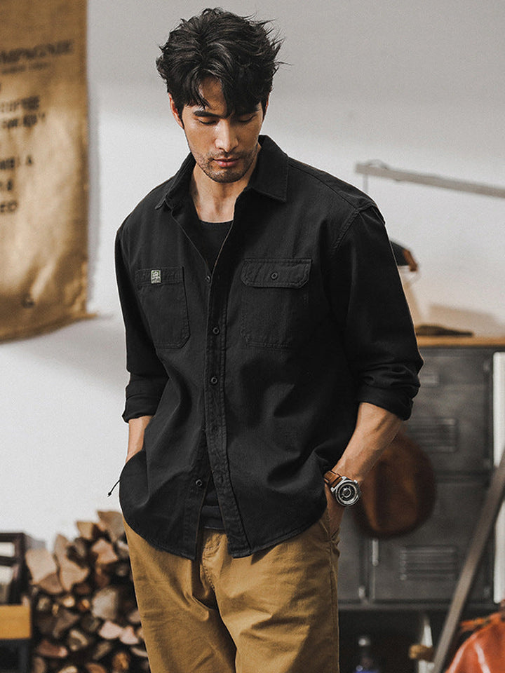 VAAGOON Pale Mud Shirt