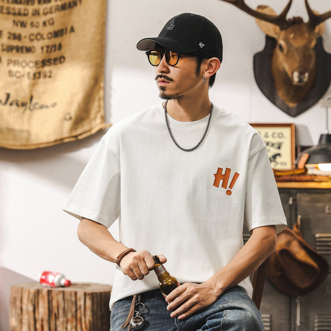 VAAGOON Bright Slogan T-Shirt