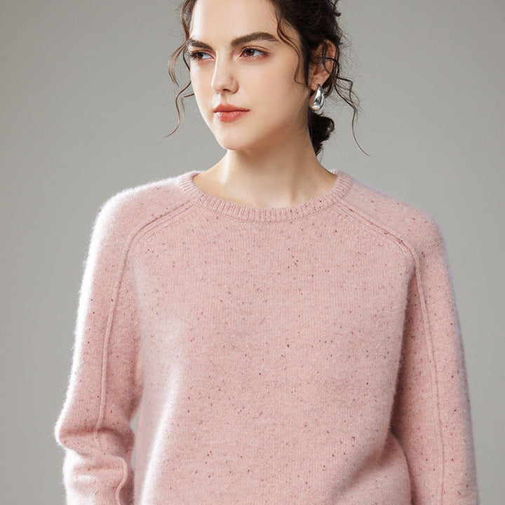 Vaagoon BabyCash Raglan Knit Hoodie