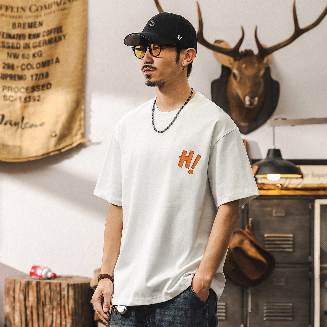 VAAGOON Bright Slogan T-Shirt