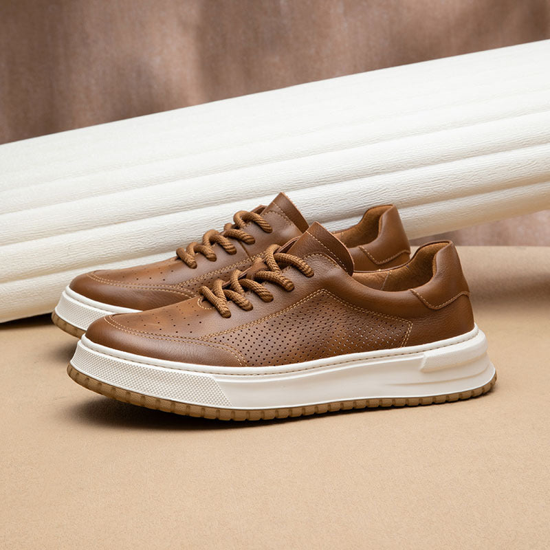 Vaagoon Atlas Loafer Leather Shoe