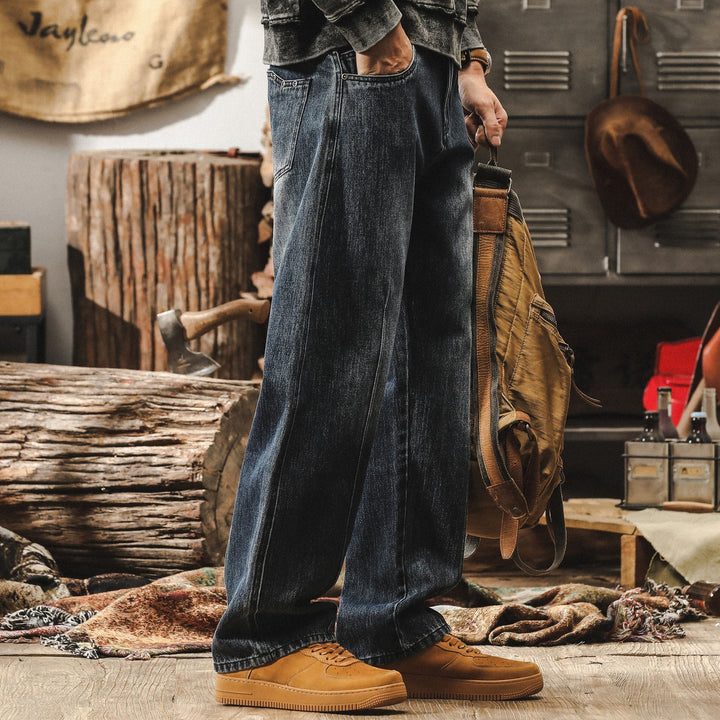 VAAGOON Retro Pioneer Pants