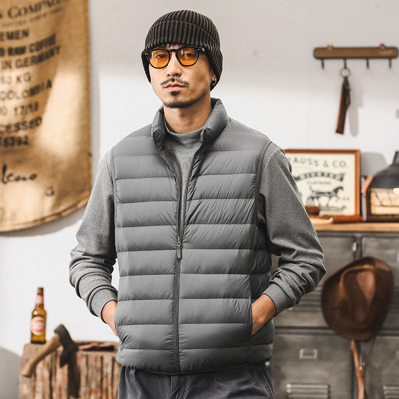 Vaagoon Aero Fit Puffer Vest