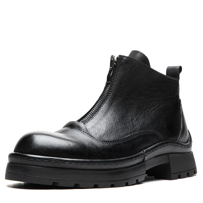 Vaagoon OxfordStep Leather Chelsea Boots