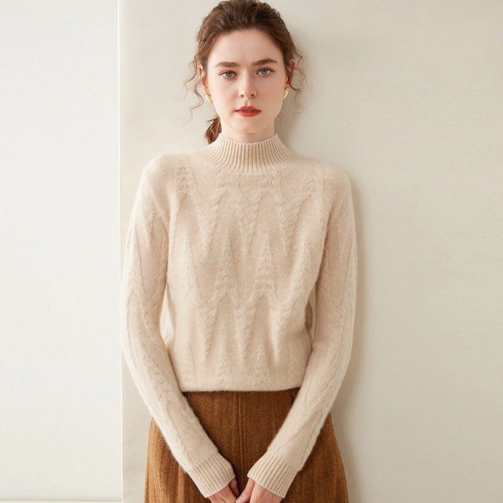 Vaagoon Cashmere Nordic Line Sweater