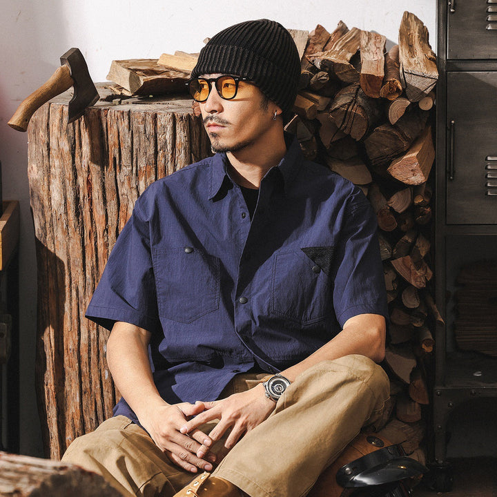 VAAGOON Royal Edge Basic Shirt