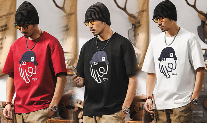 VAAGOON Carnival Collar Pop T-Shirt