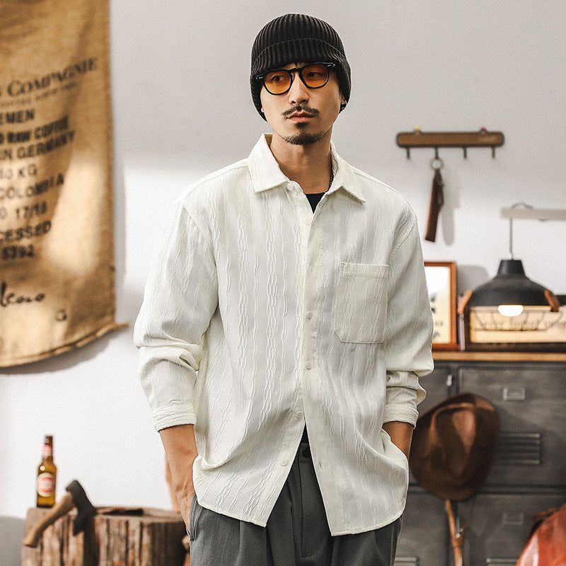 VAAGOON White Canyon Shirt