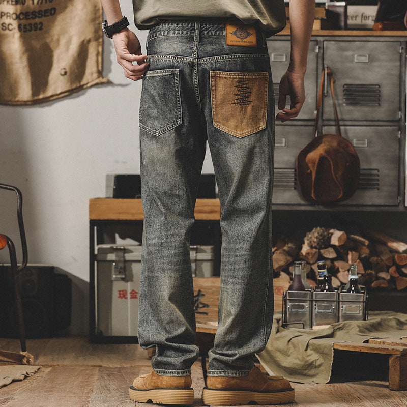 VAAGOON Contrast Retro Denim