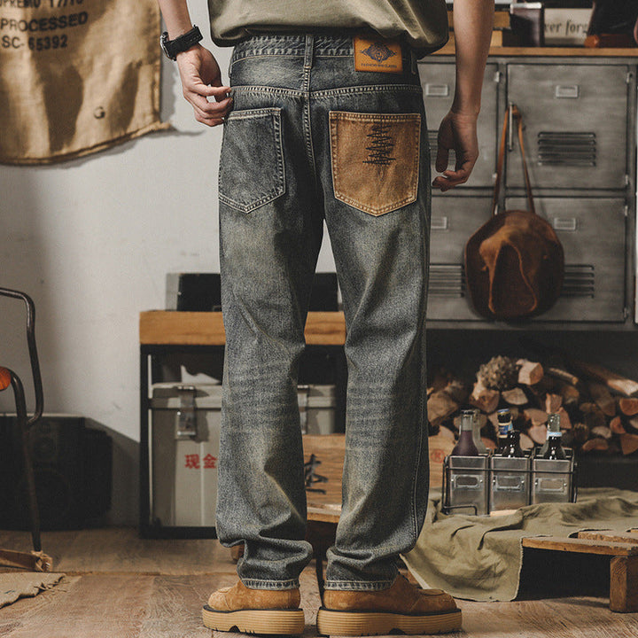 VAAGOON Contrast Retro Denim