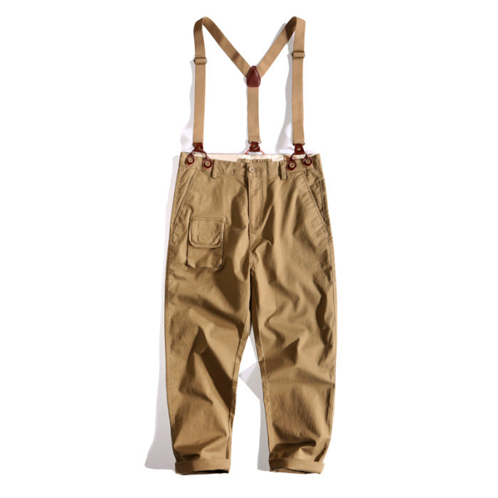 VAAGOON CANVAS RETRO PANTS