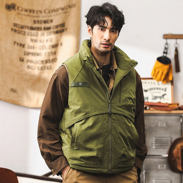 Vaagoon Badge Puffer Jacket