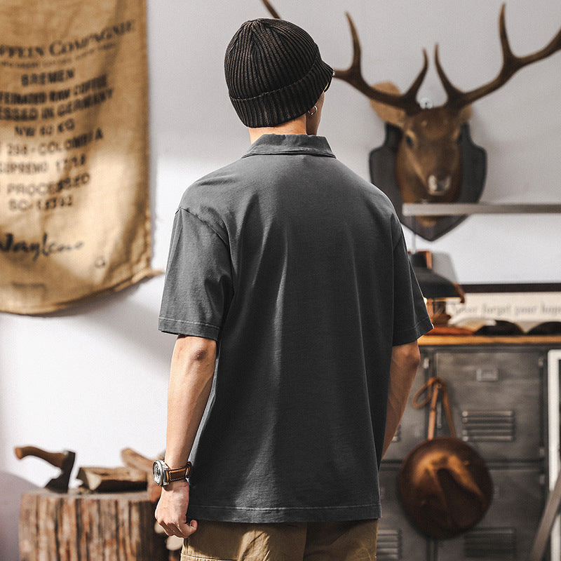 VAAGOON Metro Polo Edge T-Shirt