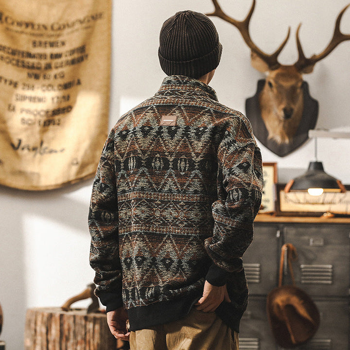 Vaagoon Arctic Crest Cardigan