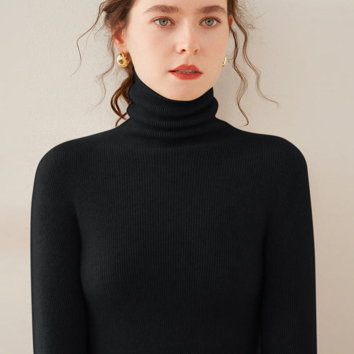 Vaagoon Velvet Crest Cashmere Fisherman Neck Sweater