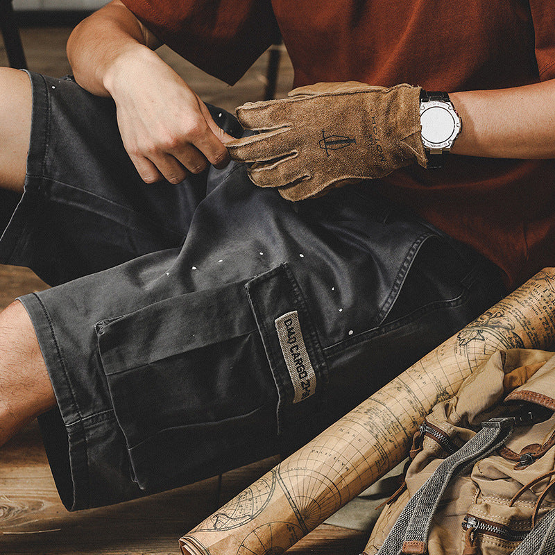 VAAGOON Dunegray Shorts