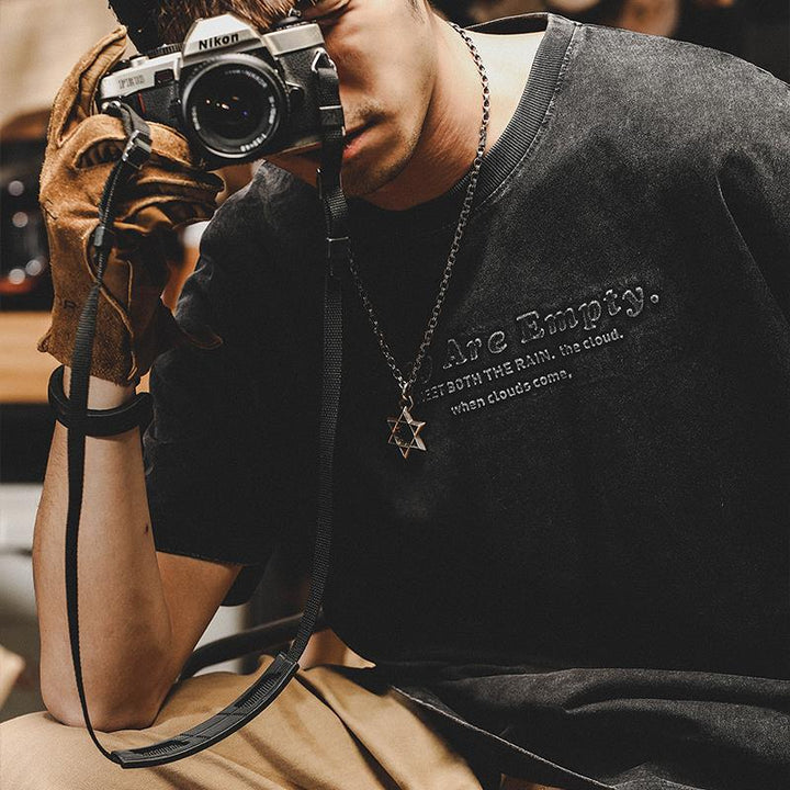 VAAGOON Korean Street Style T-Shirt