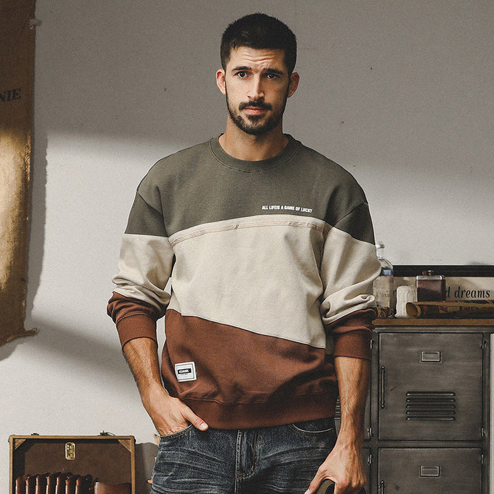 Vaagoon Cipher Grid Sweater