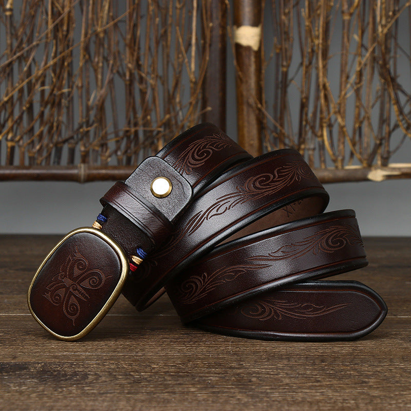 VAAGOON LEATHER BELT VGN305