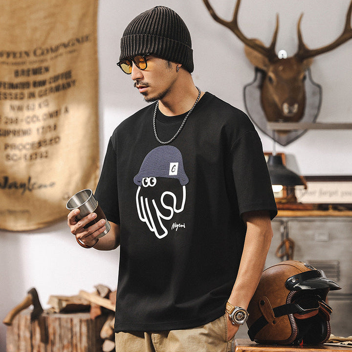 VAAGOON Funky Hat Hands T-Shirt