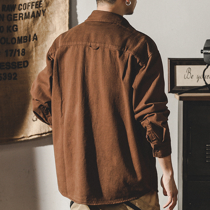 VAAGOON Typewriter Rally Shirt