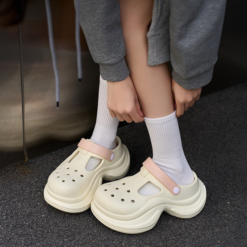 Vaagoon TwinTone Waves Comfort Sandals