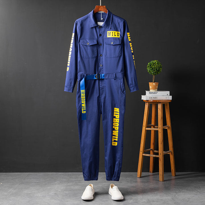 Vaagoon Retro Essence Cotton Jumpsuit