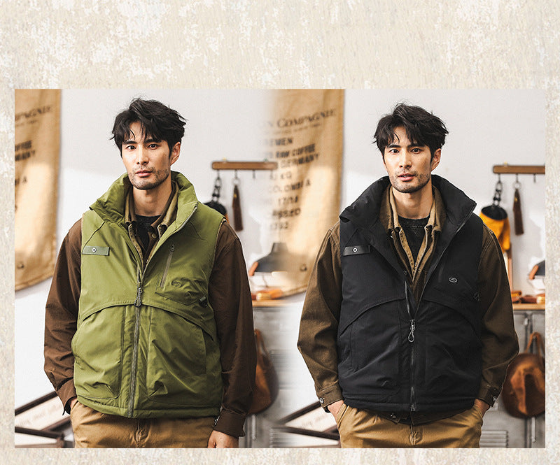 Vaagoon Badge Puffer Jacket