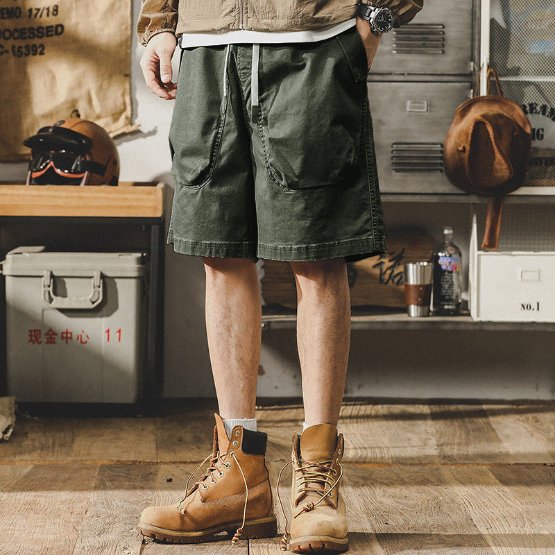 VAAGOON Desert Flex Utility Shorts